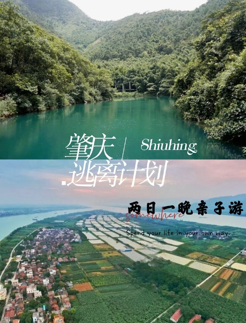 广东肇庆2日亲子营